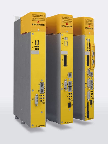 Baumüller presents the next generation of b maXX converters with new safety functions